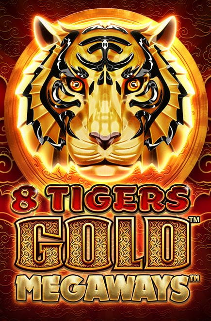 8 Tigers Gold Megaways — Skywind (Megaways slot) · RTP 96,5%
